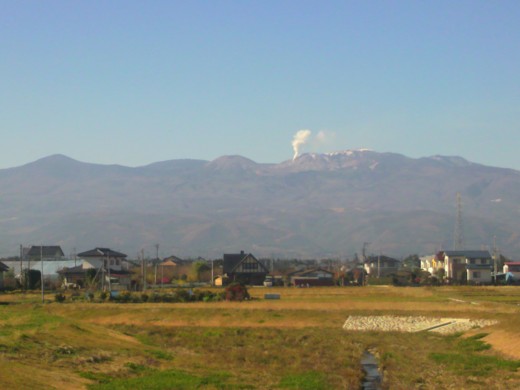 11月19日の吾妻山